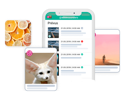 Prévoyez des Posts depuis un Mobile
