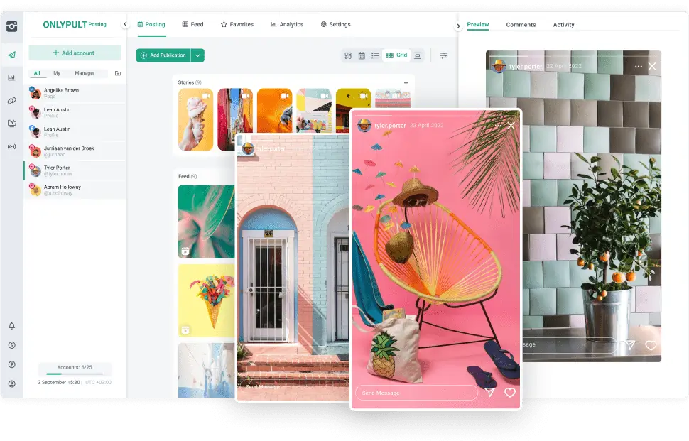 Истории в Instagram