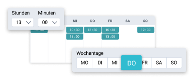 Beiträge zum Kalender hinzufügen