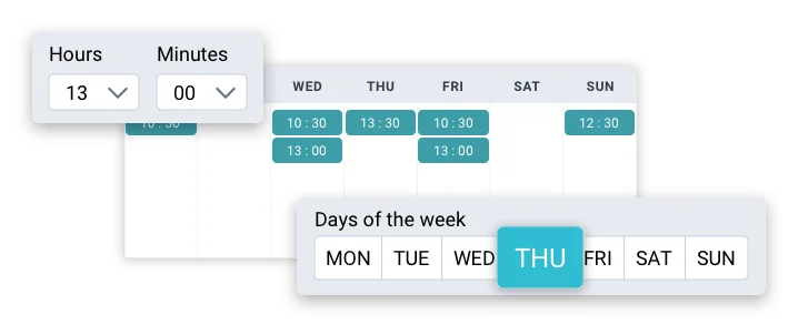 Add Posts to the Calendar