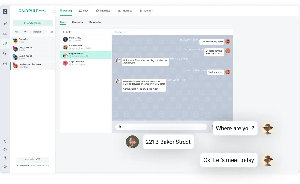 Instagram Direct