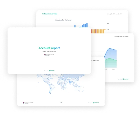 Branded reports