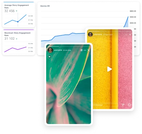 Stories analytics