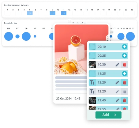 The density and frequency of publications