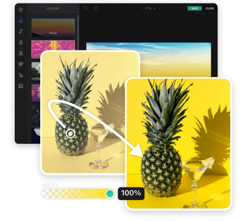 Editeur de photos