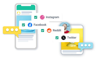 Gestione Varias Cuentas de Redes Sociales en una Sola Pestaña