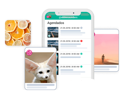 Agende Posts A Partir Do Aparelho Móvel