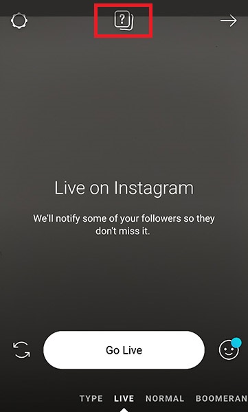 Instagram Live