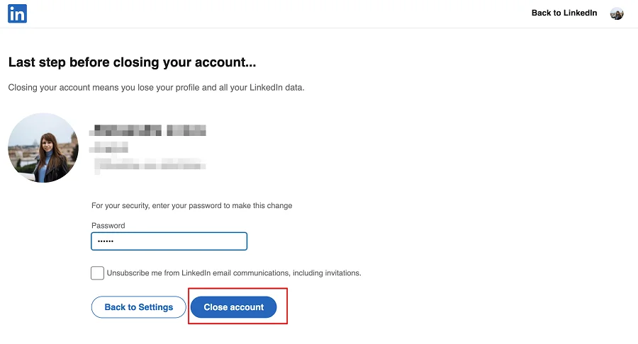 Time to change your LinkedIn password
