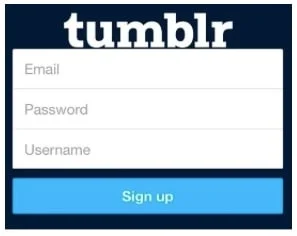 Tumblr Login