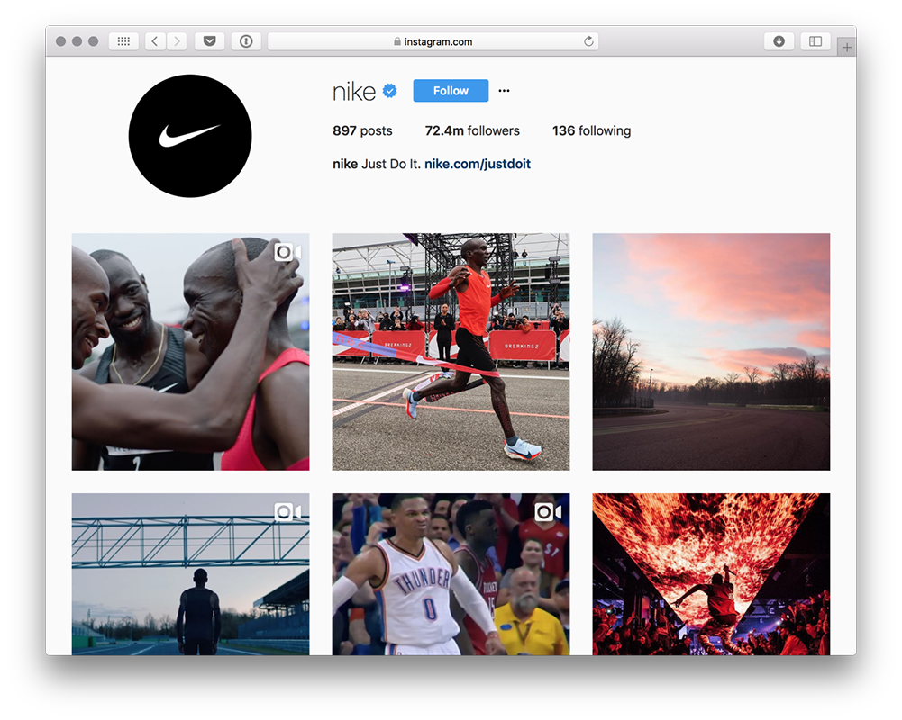 nike account