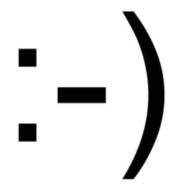 The evolution of the smiley emoji