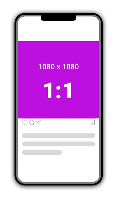 Розмір квадратного зображення в Інстаграм