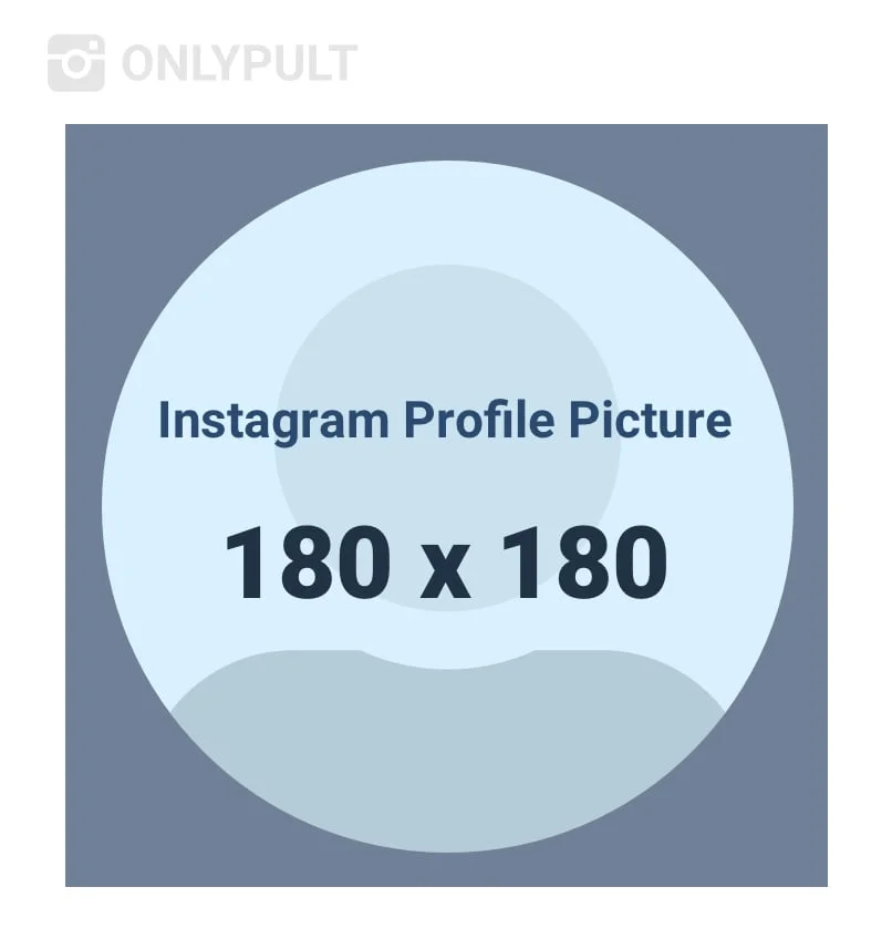 instagram circle profile picture