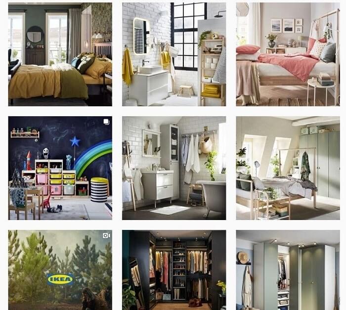 Instagram account IKEAUSA