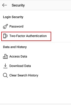 Two-Factor Authentication