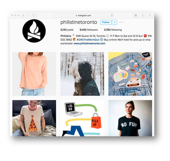 Intro to Instagram for business