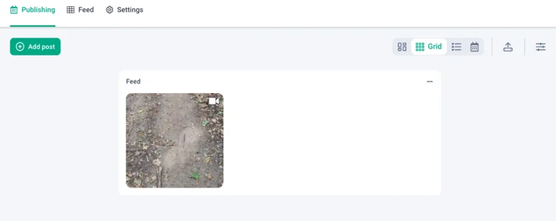 You can edit it after publishing.