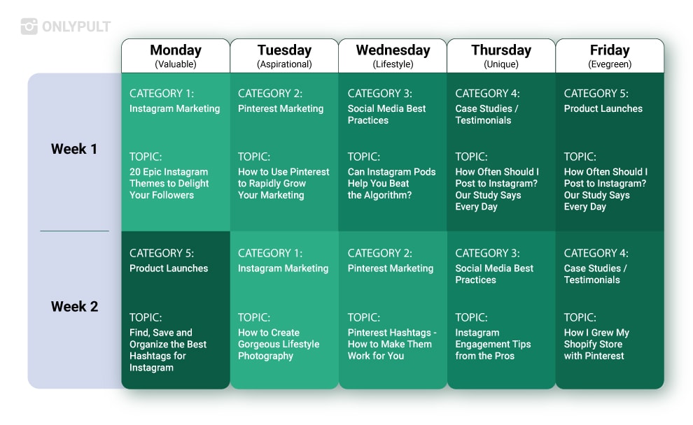 Schedule Instagram Posts