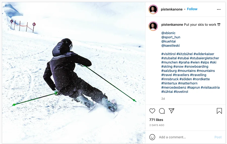 Skiing Instagram Captions - Ski Puns for Captions