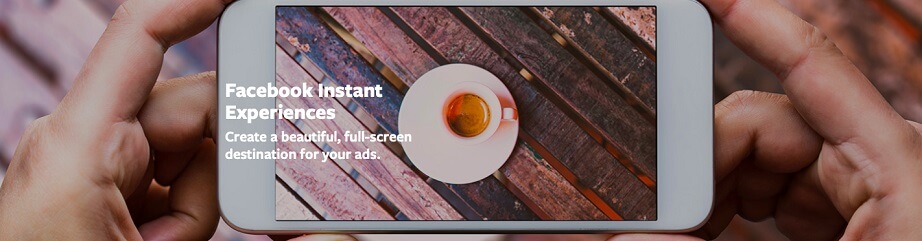 Facebook Instant Experience