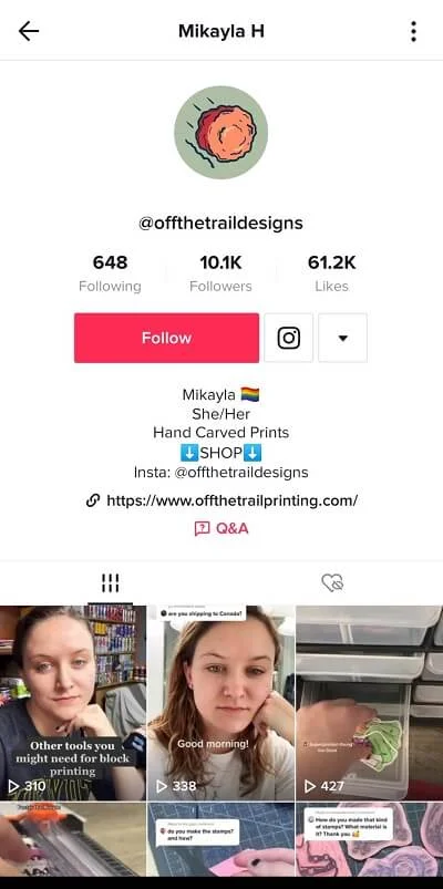 How to Link an Instagram Account to a TikTok Profile