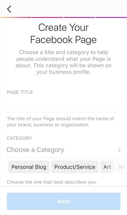 Create Your Facebook Page