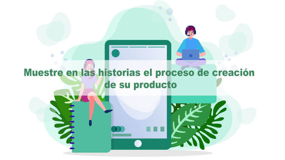 The process of product creation
