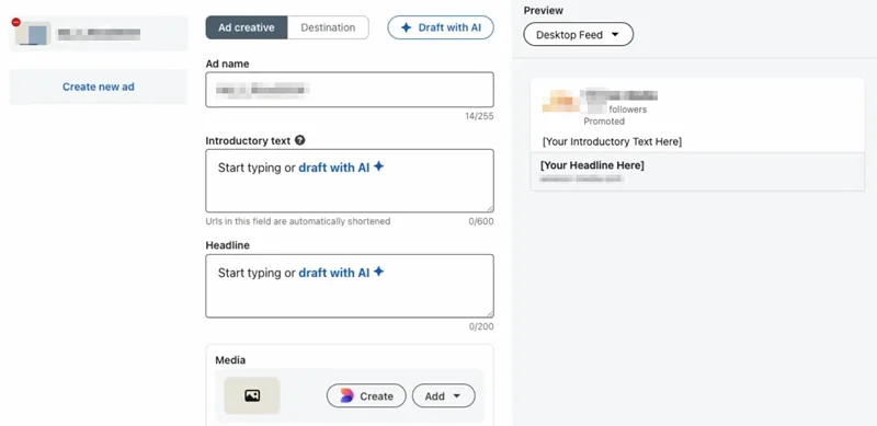 Creating Ad Campaigns with Ease