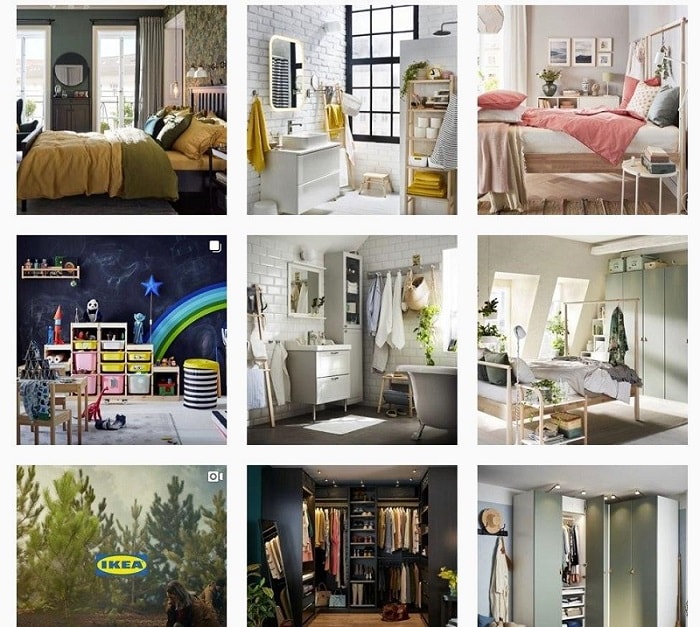 Instagram account IKEAUSA