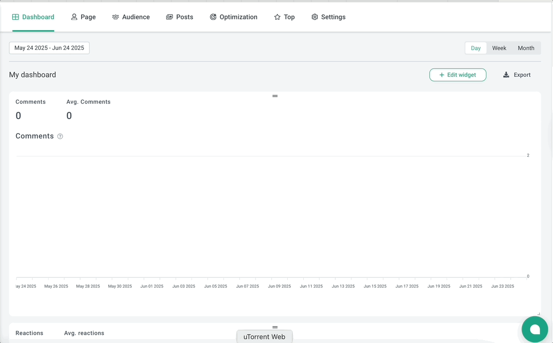 Updated Facebook & TikTok Analytics