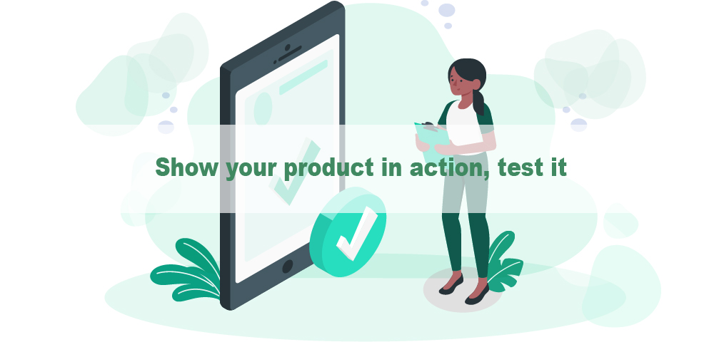 Product test