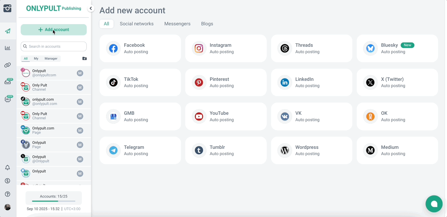 Direct Instagram Connection — No Facebook Required