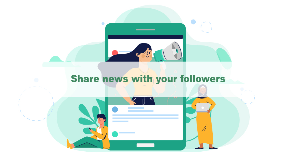 Share news