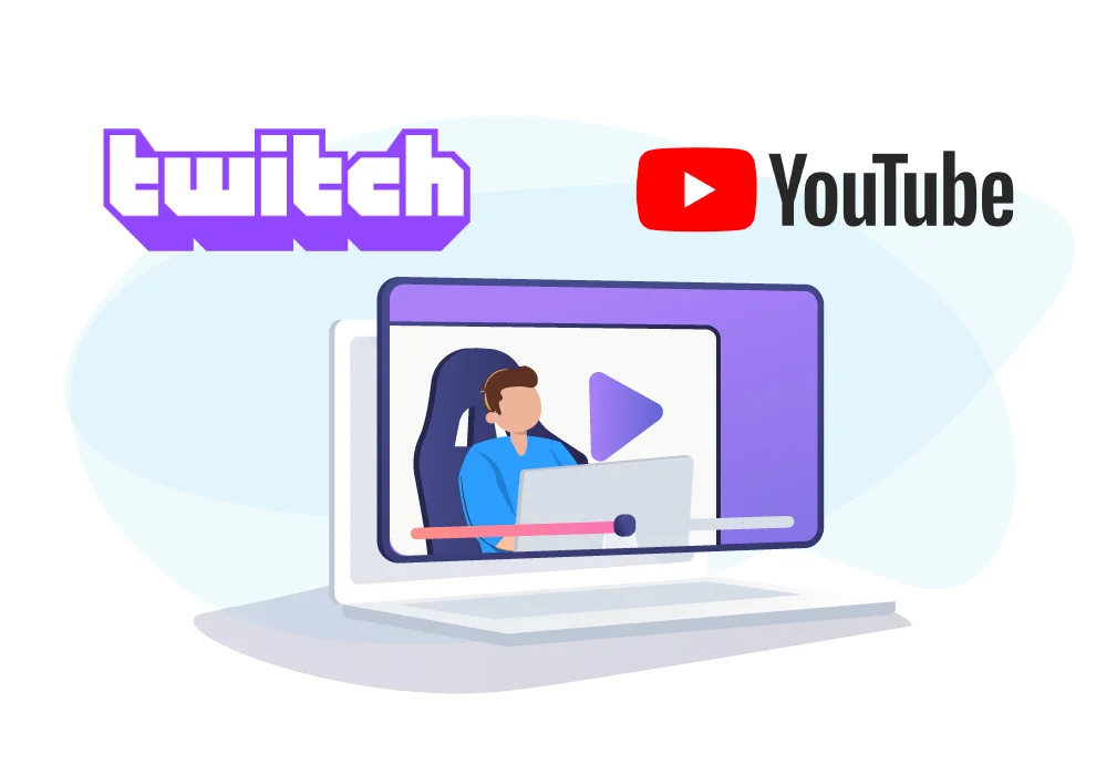 Top 10 Live Streaming Games (Twitch +  + Facebook Gaming