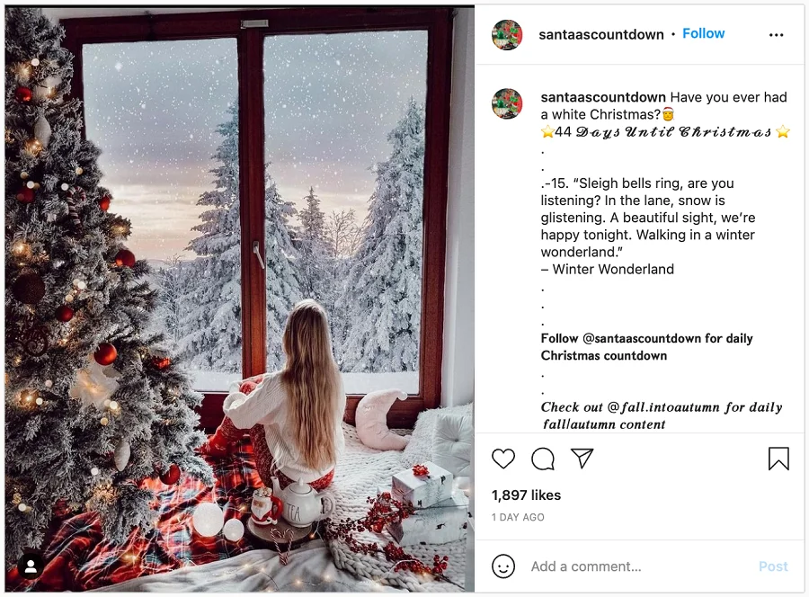 155 Best Christmas Instagram Captions for 2023