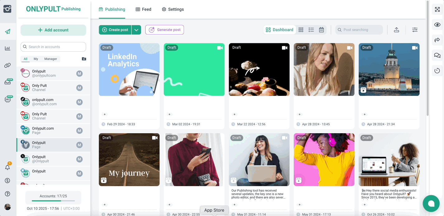 Create Content with AI