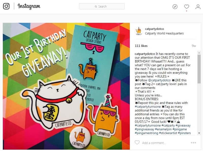 Host Giveaways to Build Your Instagram Followers