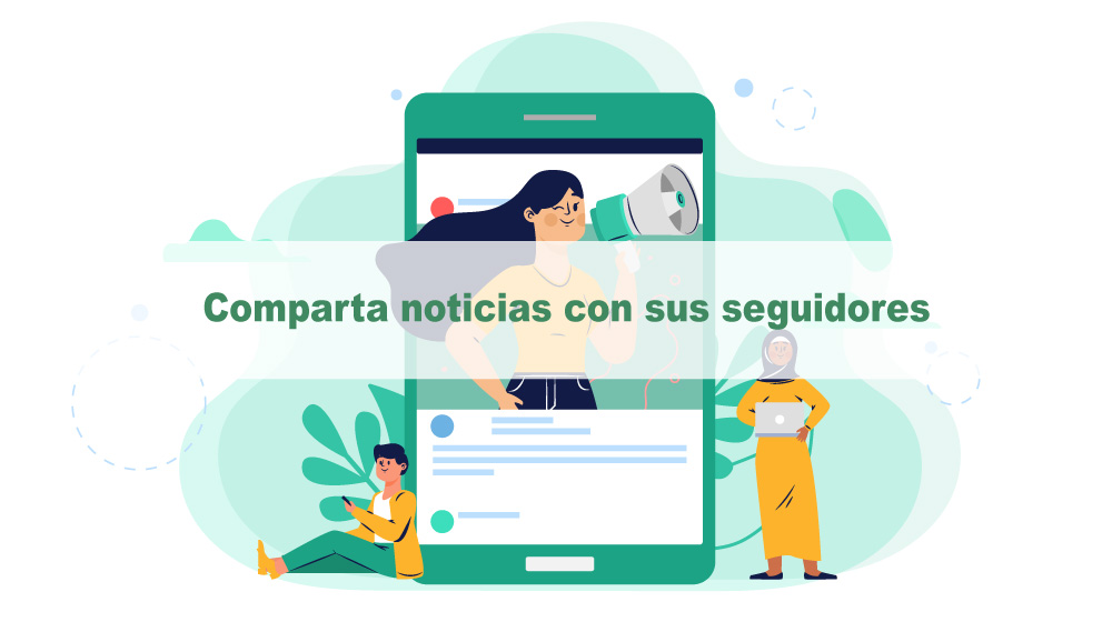 Share news
