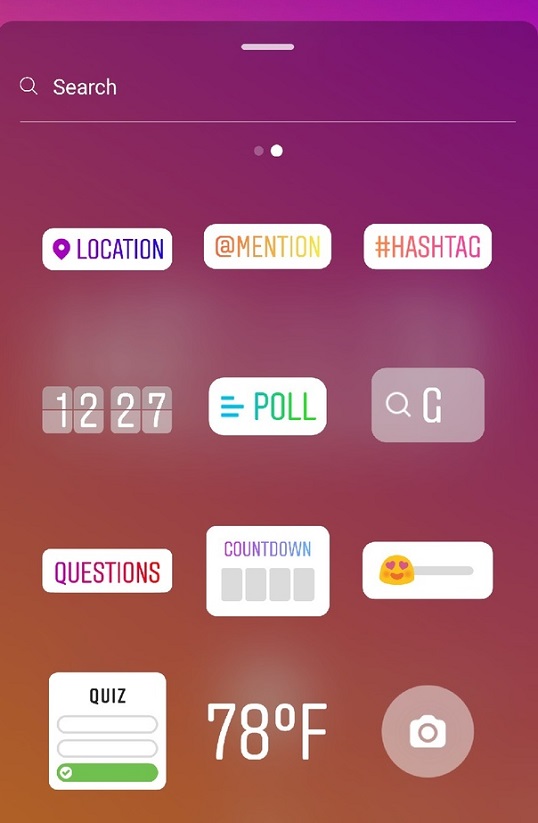 What to add to the story